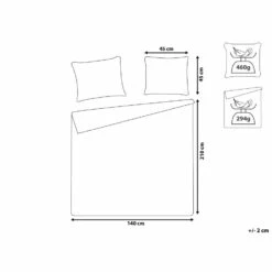 Beliani Sprei BABAK - Groen Polyester -NL Beddengoed Verkoop 2024 036d60ccb5424f68a6ef42e61c434619