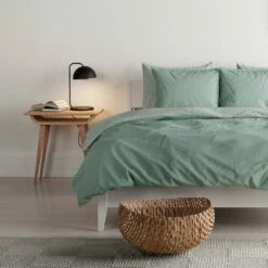 Mistral Home Dekbedovertrek 100% Gewassen Katoen Groen 240x220 Cm 7 Mistral Home Dekbedovertrek 100% Gewassen Katoen Groen 240x220 Cm -NL Beddengoed Verkoop 2024 1000006497 0101