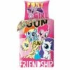 My Little Pony Dekbedovertrek Friendship - Eenpersoons - 140 X 200 Cm - Katoen -NL Beddengoed Verkoop 2024 1000006955