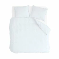 Byrklund - Dekbedovertrek Sleep Softly - 200x220 Cm - Wit