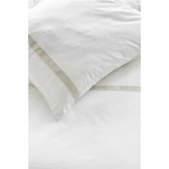 Walra - Dekbedovertrek Timeless Chic - 200x220 Cm - Wit -NL Beddengoed Verkoop 2024 1000012940 0102