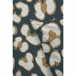 Byrklund - Dekbedovertrek Lazy Leopard - 240x220 Cm - Okergeel -NL Beddengoed Verkoop 2024 1000012963 0101