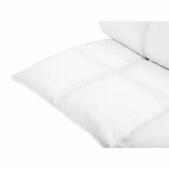 Beliani Dekbed HARAMOSH - Wit Japara Katoen