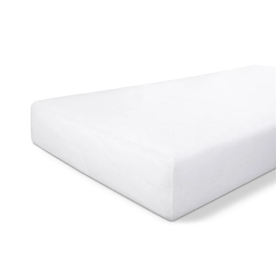 Walra - Molton Cotton Cover - 160x200 Cm - Wit 3 Walra - Molton Cotton Cover - 160x200 Cm - Wit