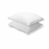 Walra - Molton Kussensloop Cotton Cover - 2x 60x70 Cm - Wit -NL Beddengoed Verkoop 2024 1000018435
