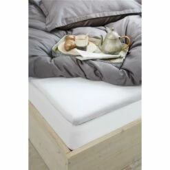 Walra - Molton Cotton Cover - 180x200 Cm - Wit 9 Walra - Molton Cotton Cover - 180x200 Cm - Wit -NL Beddengoed Verkoop 2024 1000018437 0103