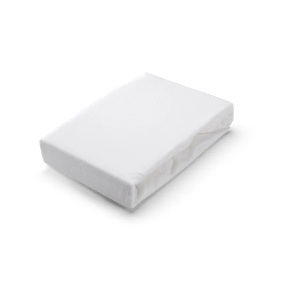 Walra - Molton Cotton Cover - 180x220 Cm - Wit 5 Walra - Molton Cotton Cover - 180x220 Cm - Wit - Afbeelding 3