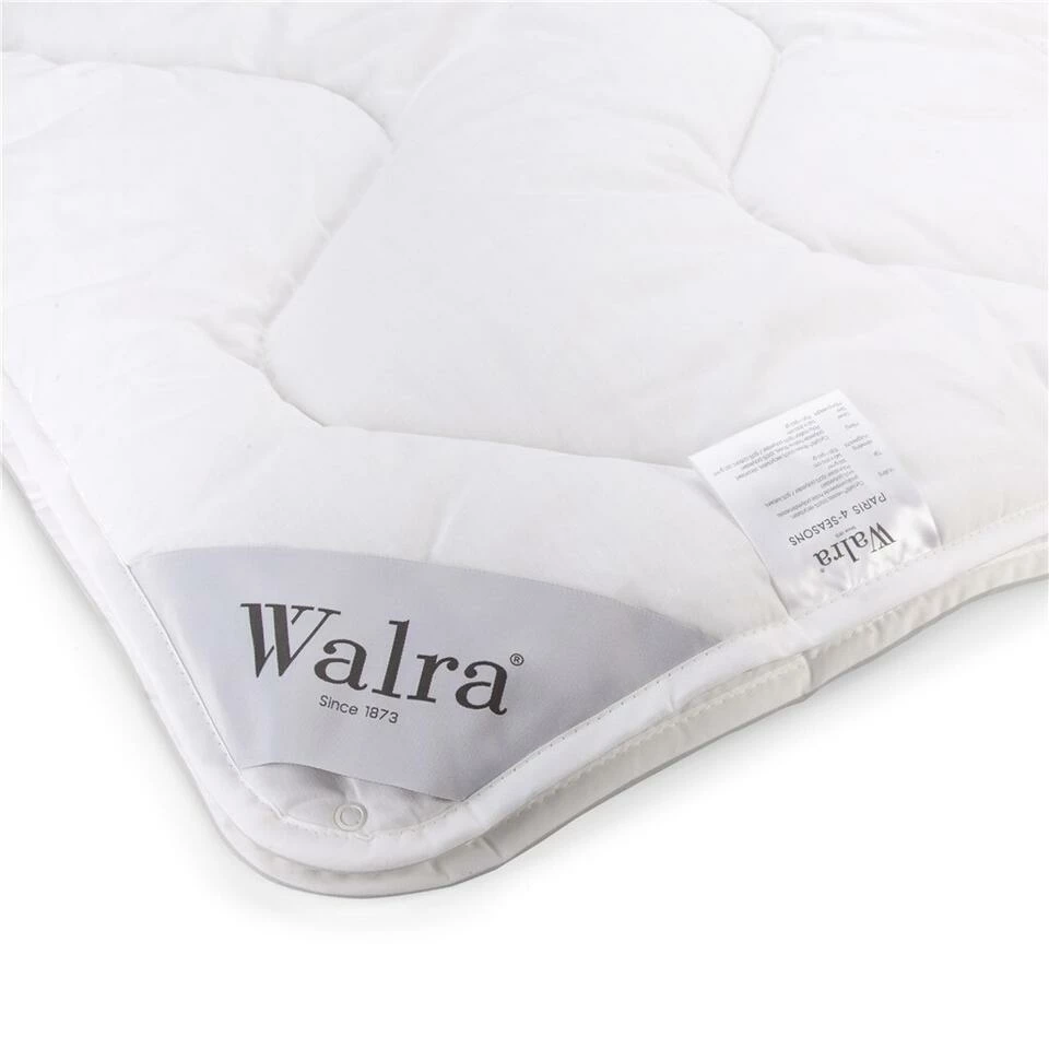 Walra - Dekbed Paris - 240x220 Cm - Wit 4 Walra - Dekbed Paris - 240x220 Cm - Wit - Afbeelding 2