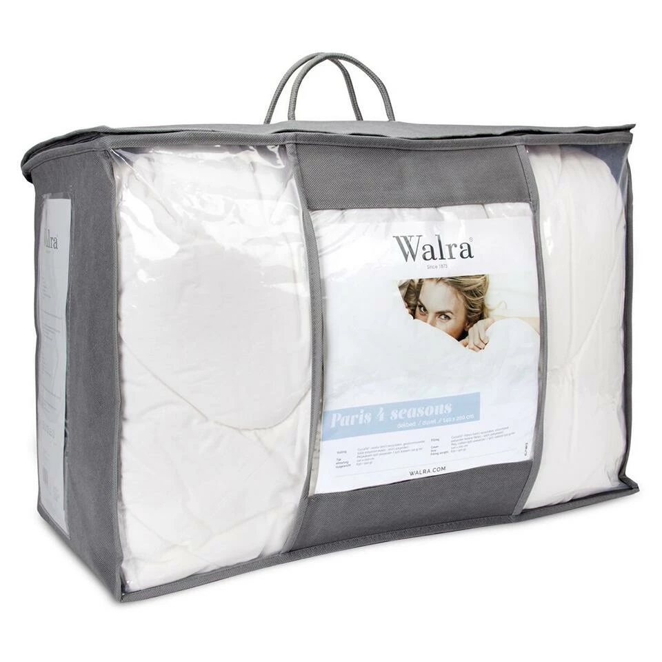Walra - Dekbed Paris - 240x220 Cm - Wit 5 Walra - Dekbed Paris - 240x220 Cm - Wit - Afbeelding 3