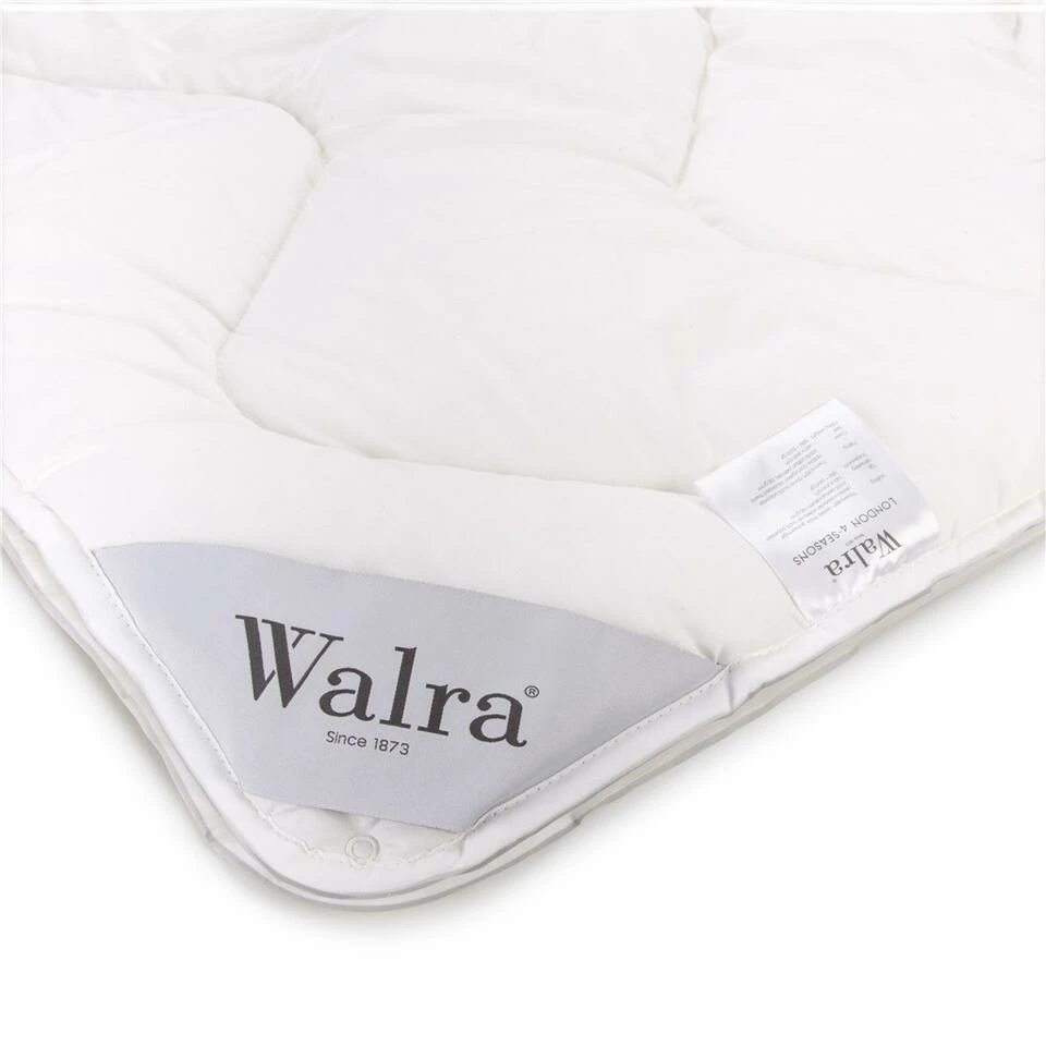 Walra - Dekbed London - 140x200 Cm - Wit 4 Walra - Dekbed London - 140x200 Cm - Wit - Afbeelding 2