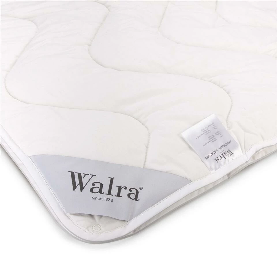 Walra - Dekbed Amsterdam - 240x220 Cm - Wit 4 Walra - Dekbed Amsterdam - 240x220 Cm - Wit - Afbeelding 2