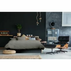 Ten Cate 100% Katoensatijnen Lits Jumeaux Dekbedovertrek - 240x200/220 - Taupe -NL Beddengoed Verkoop 2024 1000023913 0110