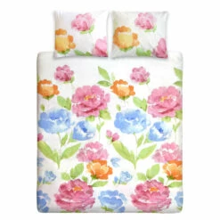 Ten Cate Katoenen Eenpersoons Dekbedovertrek - 140x200/220 - Sunflower