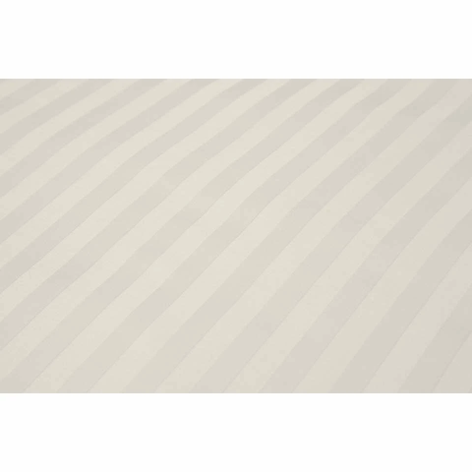 Ten Cate 100% Katoensatijnen Eenpersoons Dekbedovertrek - 140x200/220 - Naturel 6 Ten Cate 100% Katoensatijnen Eenpersoons Dekbedovertrek - 140x200/220 - Naturel - Afbeelding 4