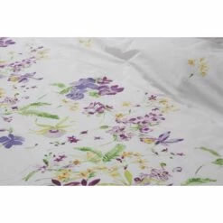 Ten Cate Katoenen Eenpersoons Dekbedovertrek - 140x200/220 - Fleur Multi -NL Beddengoed Verkoop 2024 1000023950 0111