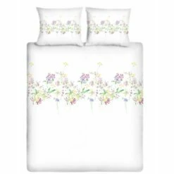 Ten Cate Katoenen Eenpersoons Dekbedovertrek - 140x200/220 - Fleur Multi