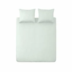 Ten Cate 100% Katoensatijnen Tweepersoons Dekbedovertrek - 200x200/220 - Mint