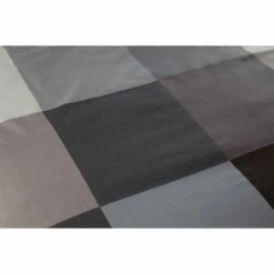 Ten Cate Katoenen Eenpersoons Dekbedovertrek - 140x200/220 - Block Antraciet -NL Beddengoed Verkoop 2024 1000023984 0111