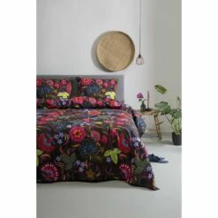 Ten Cate Katoenen Tweepersoons Dekbedovertrek - 200x200/220 - Mirage Zwart -NL Beddengoed Verkoop 2024 1000023990 0110