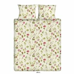 Ten Cate Katoenen Tweepersoons Dekbedovertrek - 200x200/220 - Flowers All-Over -NL Beddengoed Verkoop 2024 1000024025 0101