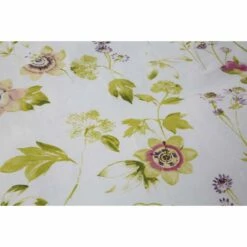 Ten Cate Katoenen Tweepersoons Dekbedovertrek - 200x200/220 - Flowers All-Over -NL Beddengoed Verkoop 2024 1000024025 0111