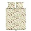 Ten Cate Katoenen Tweepersoons Dekbedovertrek - 200x200/220 - Flowers All-Over -NL Beddengoed Verkoop 2024 1000024025