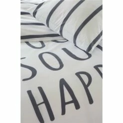 Walra - Dekbedovertrek Happy Wake Up - 140x220 Cm - Wit / Blauw 8 Walra - Dekbedovertrek Happy Wake Up - 140x220 Cm - Wit / Blauw -NL Beddengoed Verkoop 2024 1000024964 0102