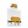 Kidzroom Sloth Dekbedovertrek - 120x150 - Wit -NL Beddengoed Verkoop 2024 1000025146