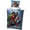 Marvel Avengers Dekbedovertrek, Hero - 140 X 200 Cm + 65 X 65 Cm - Katoen -NL Beddengoed Verkoop 2024 1000025490