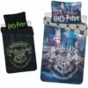 Harry Potter Dekbedovertrek - 140 X 200 Cm - Katoen -NL Beddengoed Verkoop 2024 1000025509