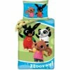 Bing Bunny Dekbedovertrek Hooray - Eenpersoons - 140 X 200 Cm - Katoen -NL Beddengoed Verkoop 2024 1000025570