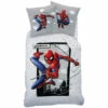 Spider-Man SpiderMan Dekbedovertrek Hero - Eenpersoons - 140 X 200 Cm - Katoen -NL Beddengoed Verkoop 2024 1000025573