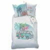 Volkswagen Dekbedovertrek Paradise - Eenpersoons - 140 X 200 Cm - Polycotton