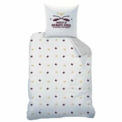 Harry Potter Dekbedovertrek Team Gryffindor - 140 X 200 Cm + 63 X 63 Cm - Katoen -NL Beddengoed Verkoop 2024 1000025584 0103