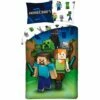Minecraft Dekbedovertrek Monster Hunter - Eenpersoons - 140 X 200 Cm - Katoen 1 Minecraft Dekbedovertrek Monster Hunter - Eenpersoons - 140 X 200 Cm - Katoen -NL Beddengoed Verkoop 2024 1000025601