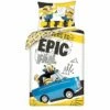 Minions Dekbedovertrek Epic Fail - Eenpersoons - 140 X 200 Cm - Katoen -NL Beddengoed Verkoop 2024 1000025603