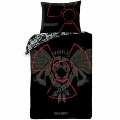 Call Of Duty Dekbedovertrek Nuclear - Eenpersoons - 140 X 200 Cm - Katoen