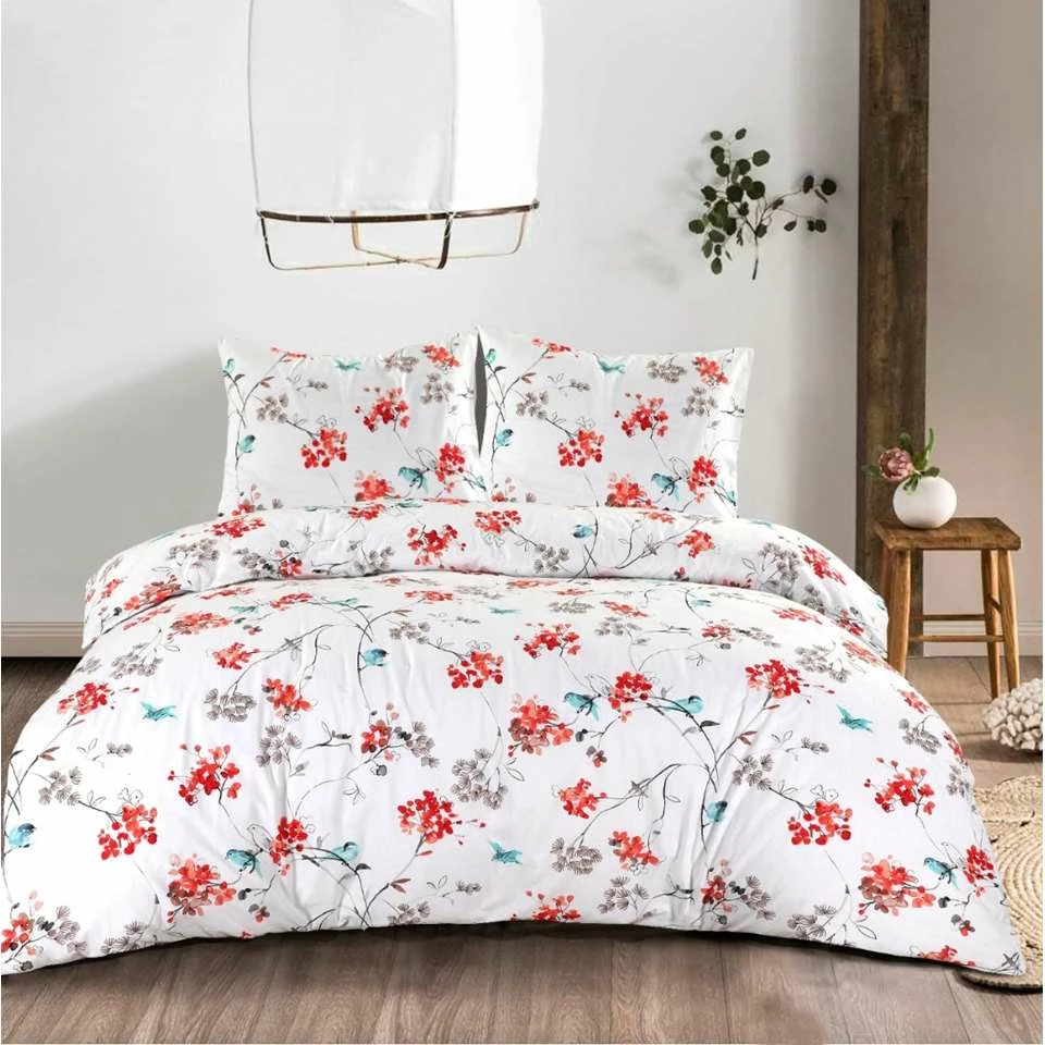 Day Dream Dekbedovertrek Soof - 200x200/220cm - Multi 4 Day Dream Dekbedovertrek Soof - 200x200/220cm - Multi - Afbeelding 2