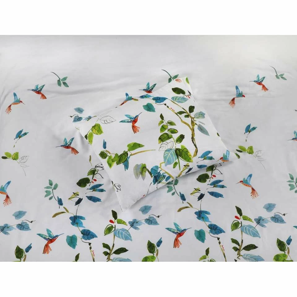 Papillon Dekbedovertrek Julia - 200x200/220cm - Multi 5 Papillon Dekbedovertrek Julia - 200x200/220cm - Multi - Afbeelding 3