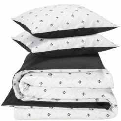 De Witte Lietaer Dekbedovertrek Knight - Hotelmaat - 260 X 240 Cm - Katoen -NL Beddengoed Verkoop 2024 1000028672 0102