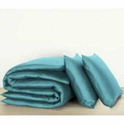 De Witte Lietaer Dekbedovertrek Katoen Satijn Olivia - 200 X 200/220 Cm - Groen -NL Beddengoed Verkoop 2024 1000028704 0102