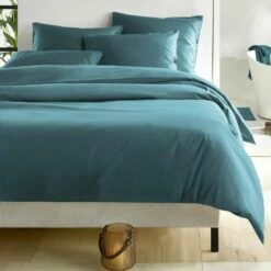 De Witte Lietaer Dekbedovertrek Katoen Satijn Olivia - 240 X 220 Cm - Groen 8 De Witte Lietaer Dekbedovertrek Katoen Satijn Olivia - 240 X 220 Cm - Groen -NL Beddengoed Verkoop 2024 1000028716 0102