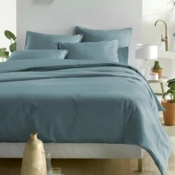 De Witte Lietaer Dekbedovertrek Katoen Satijn Olivia - 260 X 240 Cm - Groen -NL Beddengoed Verkoop 2024 1000028726 0101