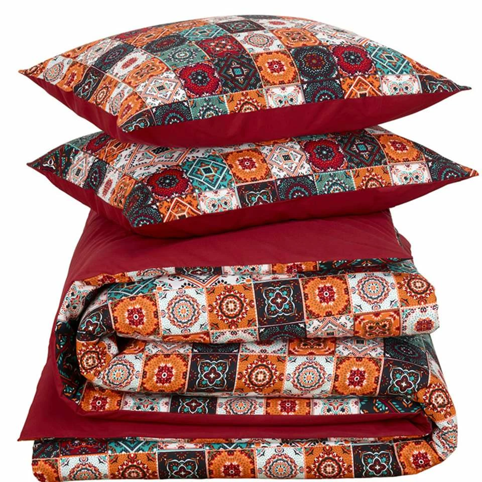 De Witte Lietaer Dekbedovertrek Ankara - Lits Jumeaux - 240 X 220 Cm - Katoen 6 De Witte Lietaer Dekbedovertrek Ankara - Lits Jumeaux - 240 X 220 Cm - Katoen - Afbeelding 4