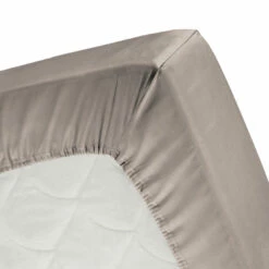 Cinderella Weekend - Hoeslaken (tot 25 Cm) - Katoen - 80x200 Cm - Taupe -NL Beddengoed Verkoop 2024 1000030248 0101