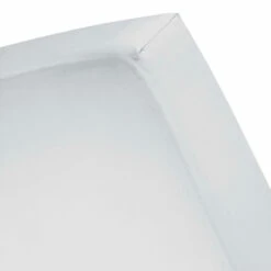 Cinderella Sundays - Hoeslaken (tot 25 Cm) - Satijn - 120x200 Cm - Light Grey