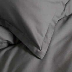 Cinderella Dekbedovertrek Satijn - 260x200/220 Cm - Antraciet -NL Beddengoed Verkoop 2024 1000030605 0102
