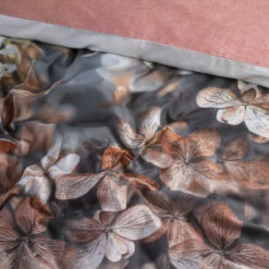 Cinderella Dekbedovertrek Annabelle - Satijn - 200x200/220 Cm - Dusty Pink -NL Beddengoed Verkoop 2024 1000030610 0102