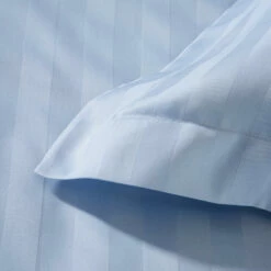 Damai Dekbedovertrek Katoen-satijn - 140x200/220cm - Blauw -NL Beddengoed Verkoop 2024 1000030623 0102