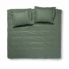 Damai Dekbedovertrek Katoen-satijn - 260x260/220cm - Groen Gestreept 1 Damai Dekbedovertrek Katoen-satijn - 260x260/220cm - Groen Gestreept -NL Beddengoed Verkoop 2024 1000030671